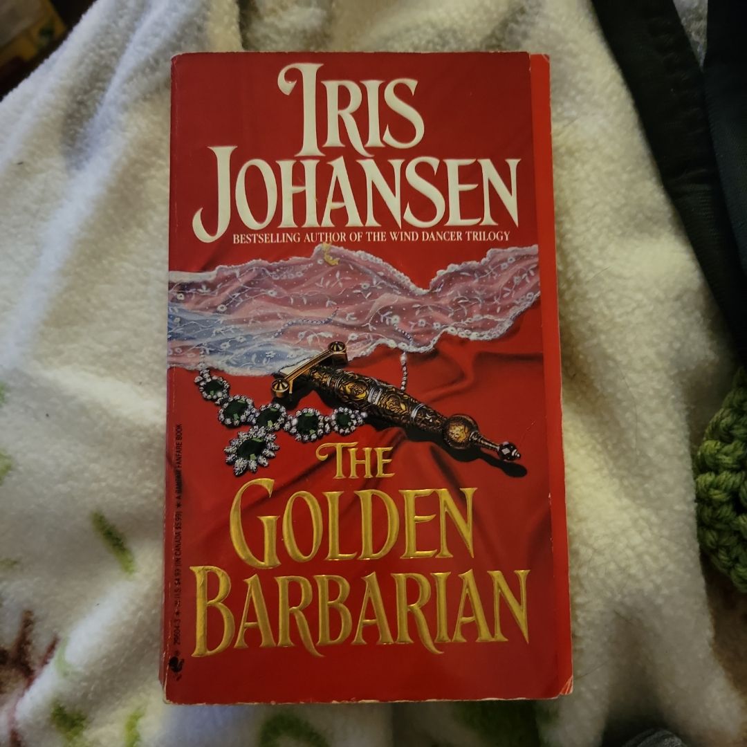 The Golden Barbarian