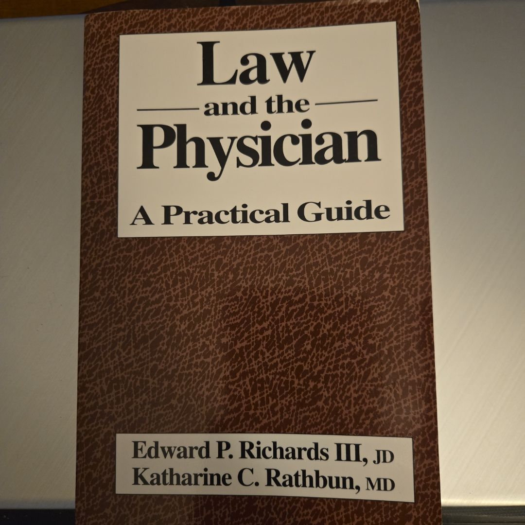 Law and the Physician