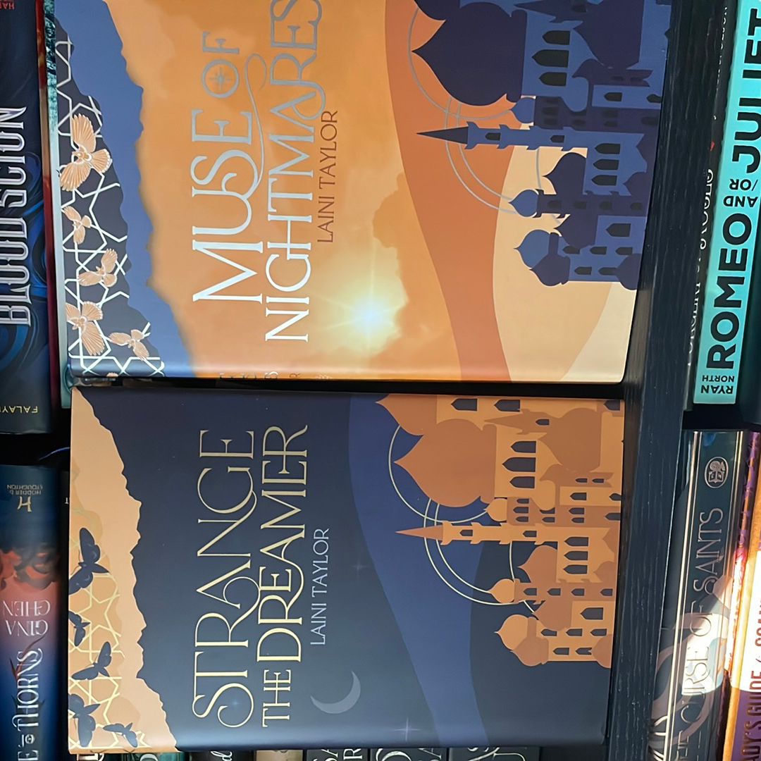 Strange the Dreamer & Muse of Nightmares Box Set