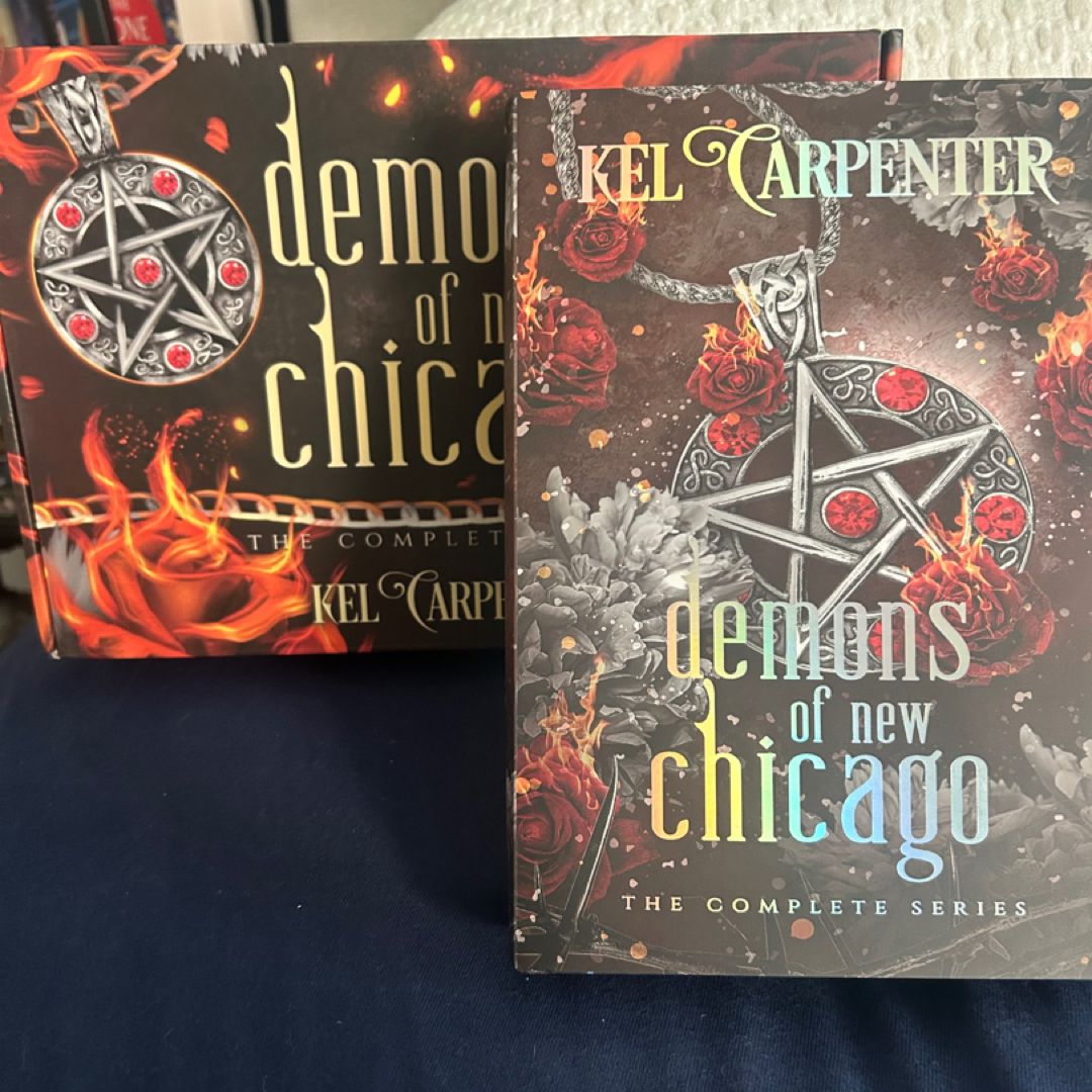 Demons of New Chicago (Omnibus)