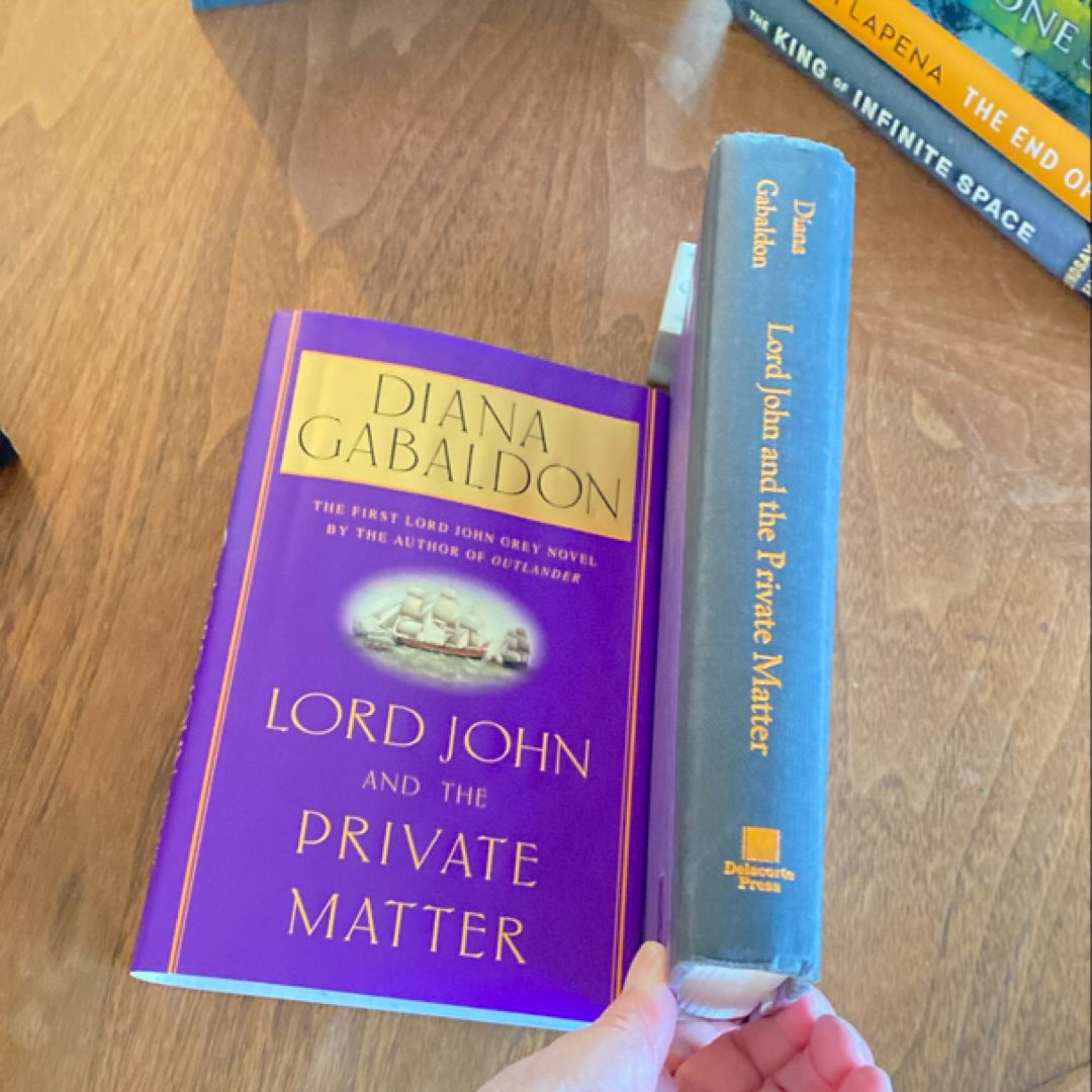 Lord John and the Private Matter