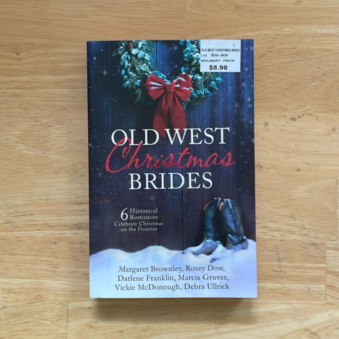 Old West Christmas Brides