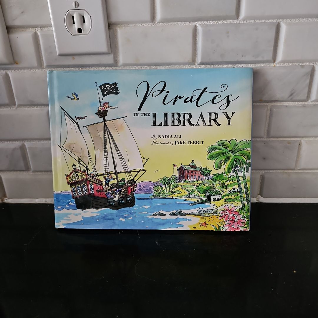 Pirates in the Library