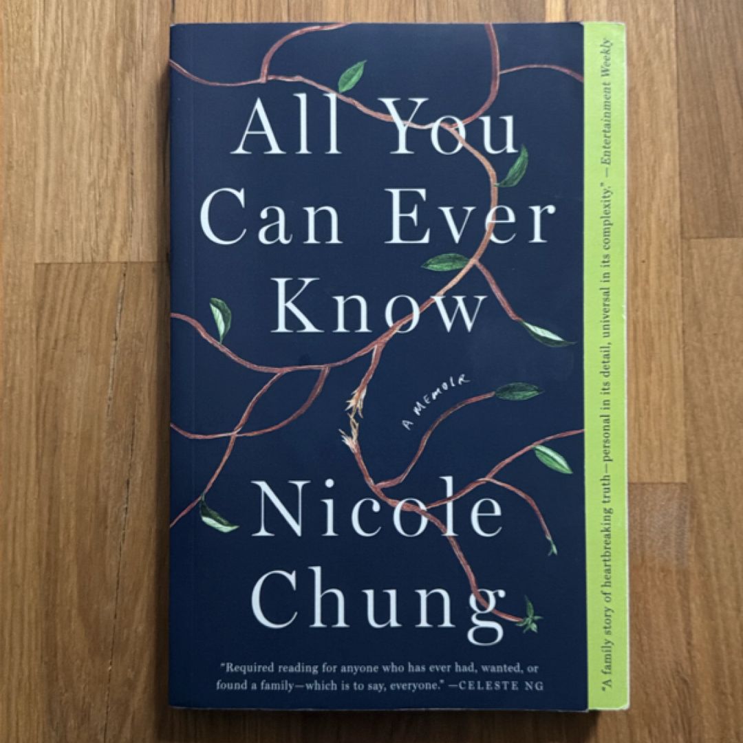 All You Can Ever Know