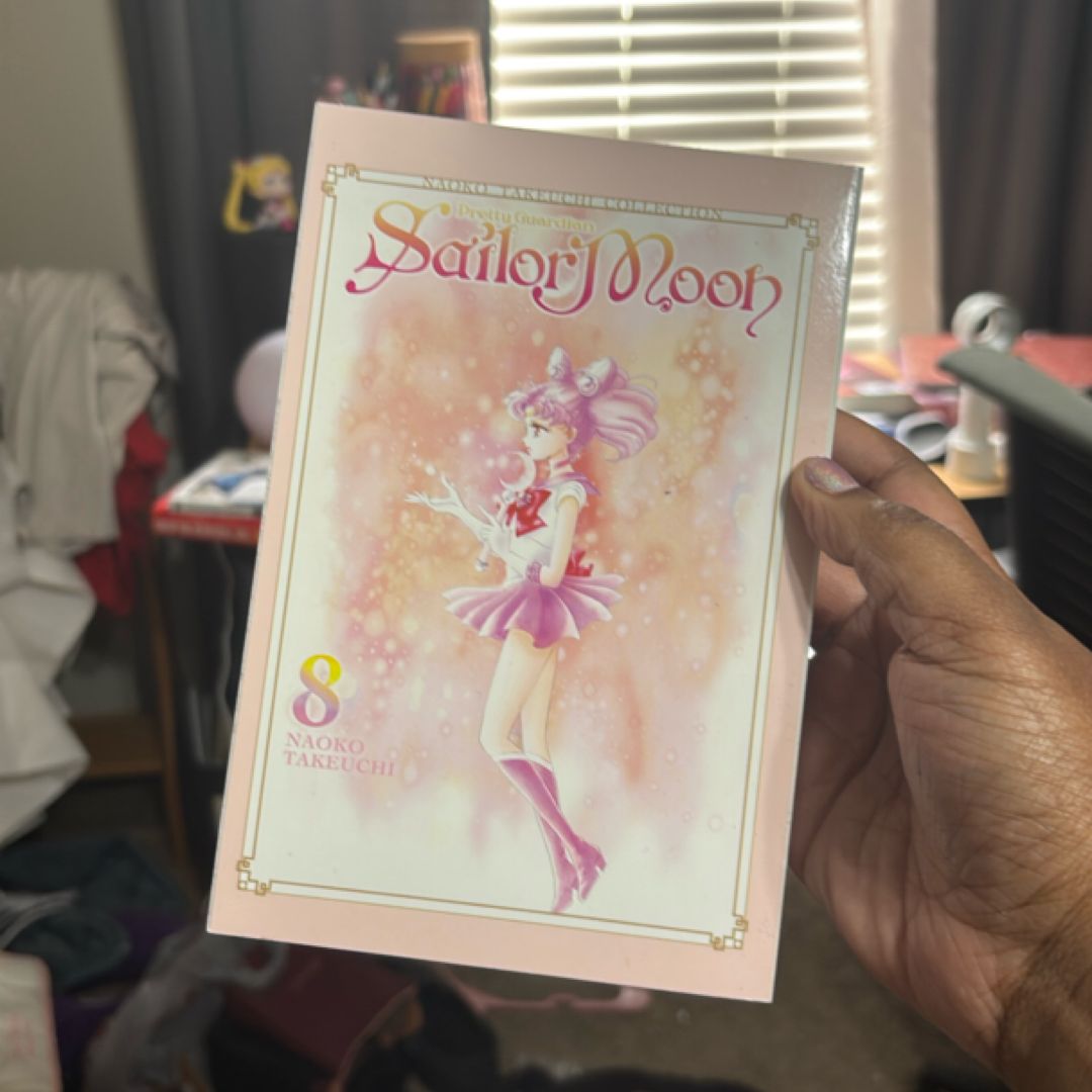 Sailor Moon 8 (Naoko Takeuchi Collection)