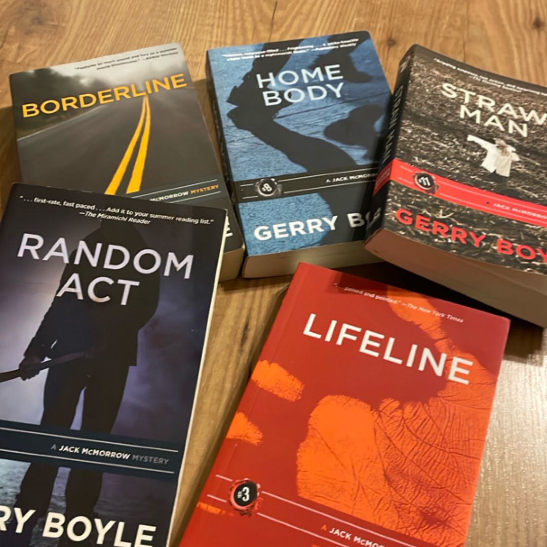 Bundle of 4:Straw Man,Home Body,Borderline,Random Act,Lifeline 