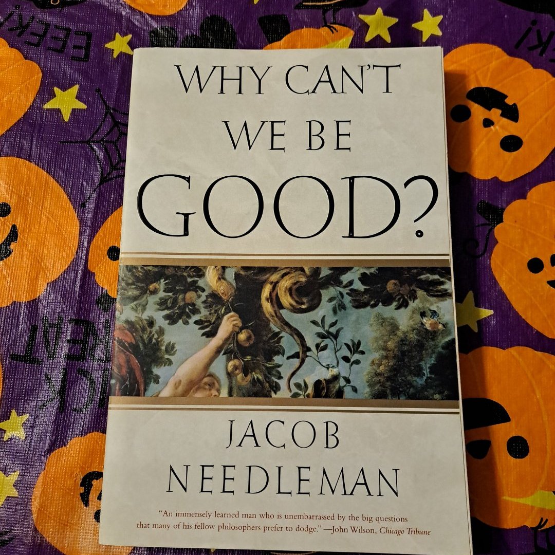 Why Can't We Be Good?