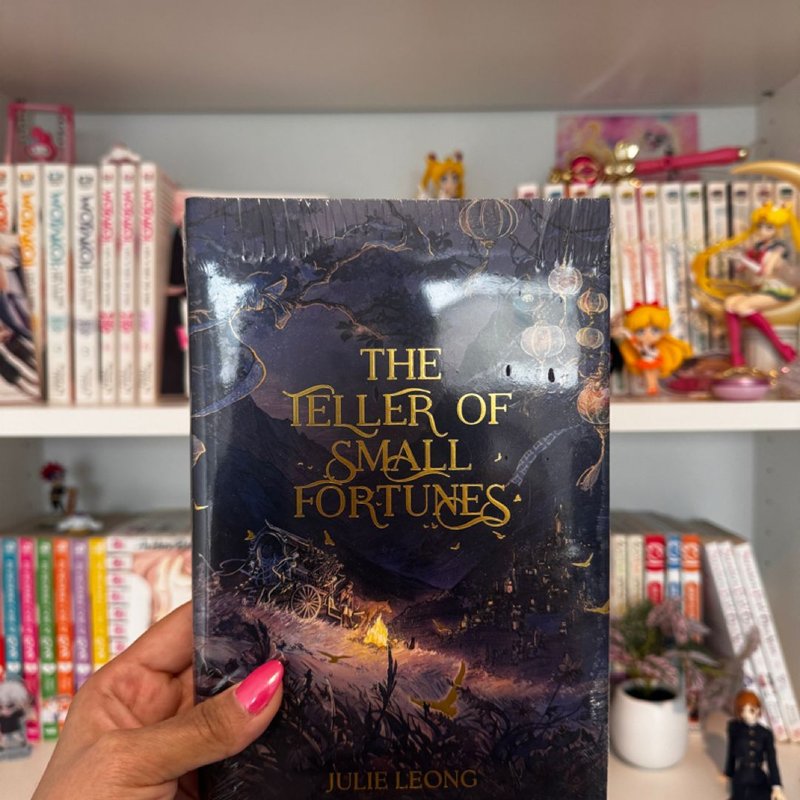 The Teller of Small Fortunes *Owlcrate Special Edition*