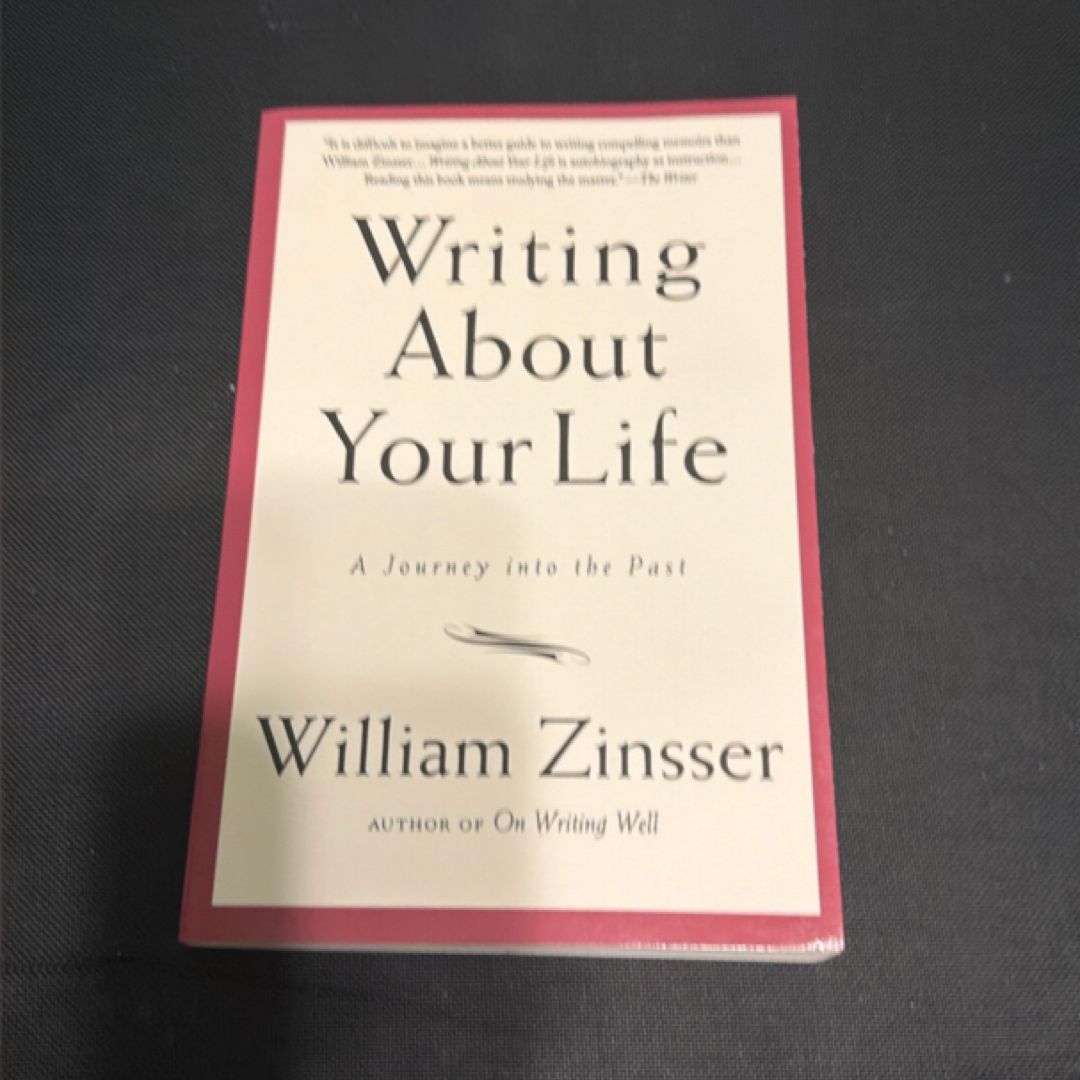 Writing about Your Life