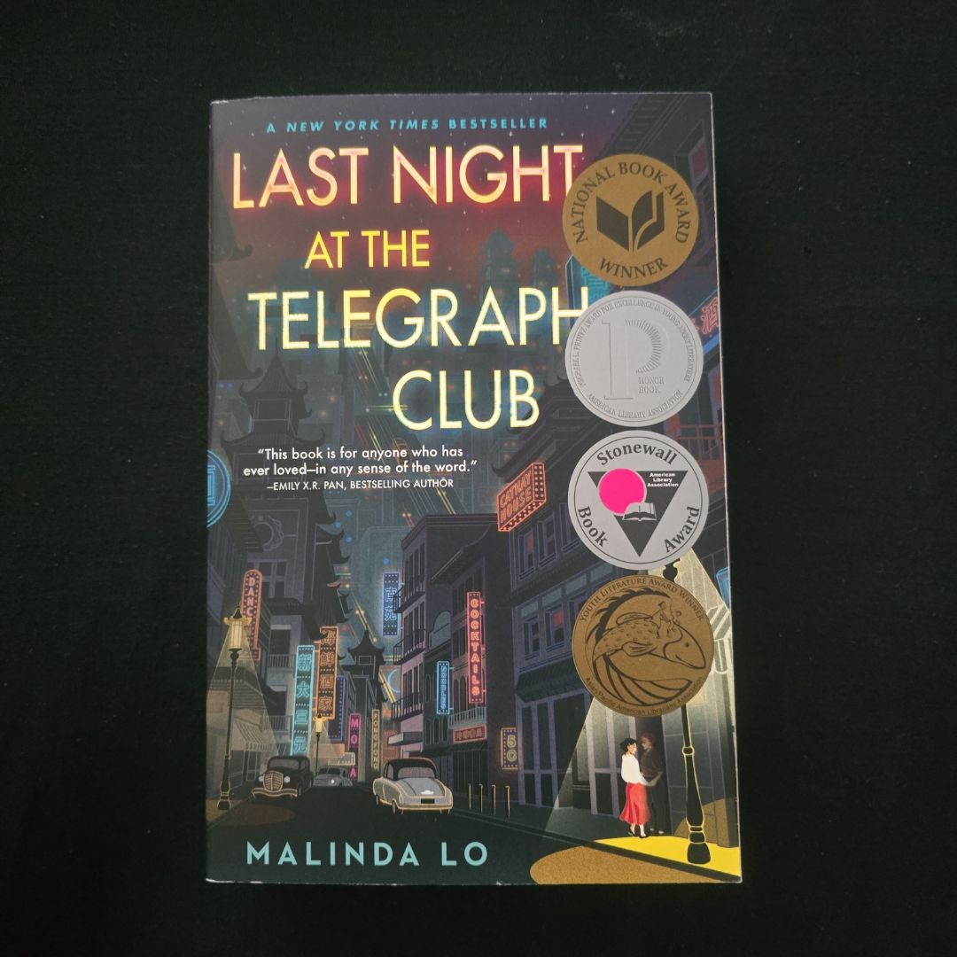 Last Night at the Telegraph Club