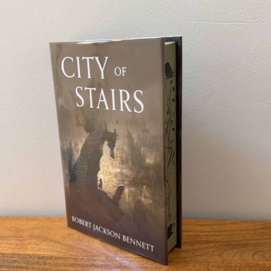 City of Stairs(signed & numbered)