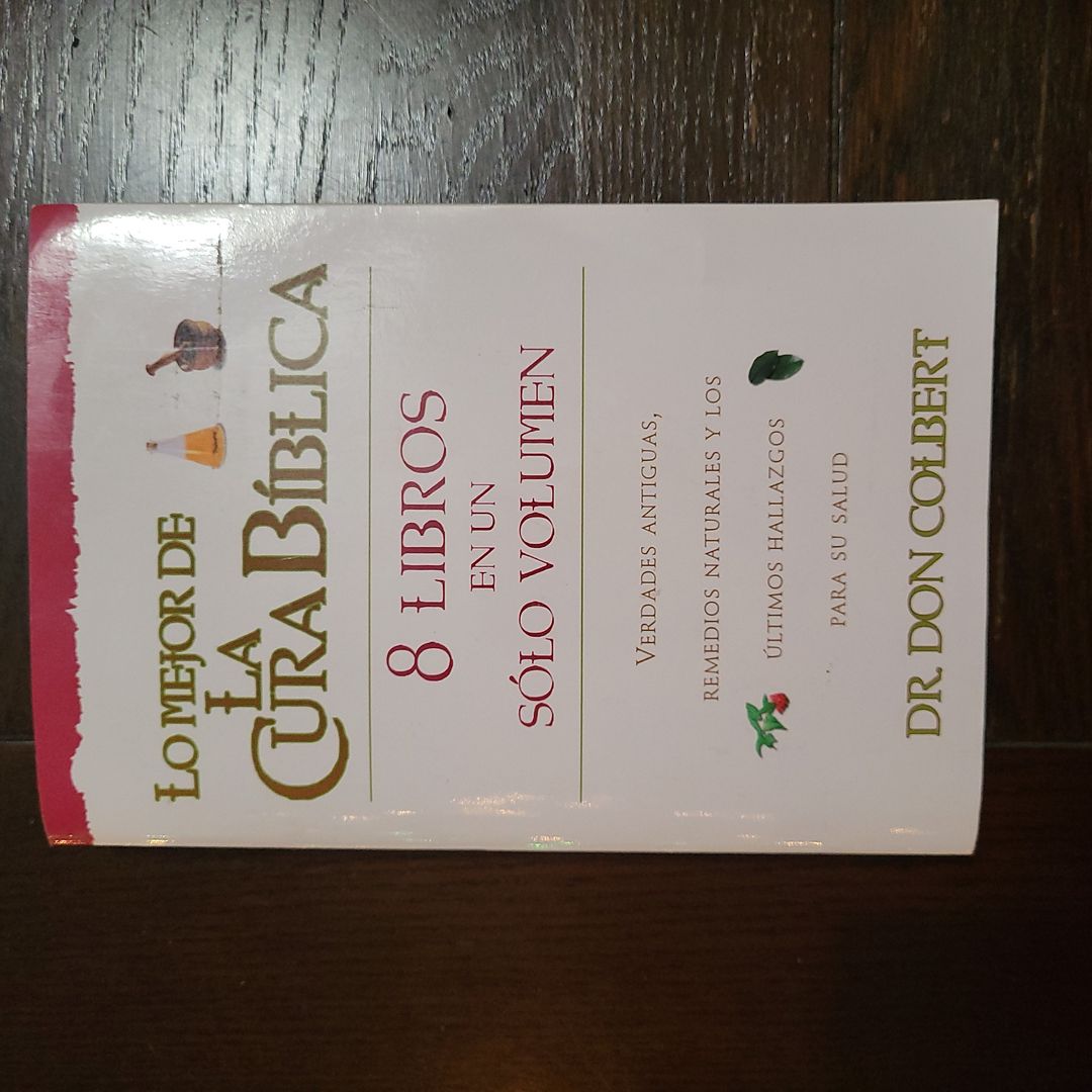 Cura Biblica - 8 Libros En 1