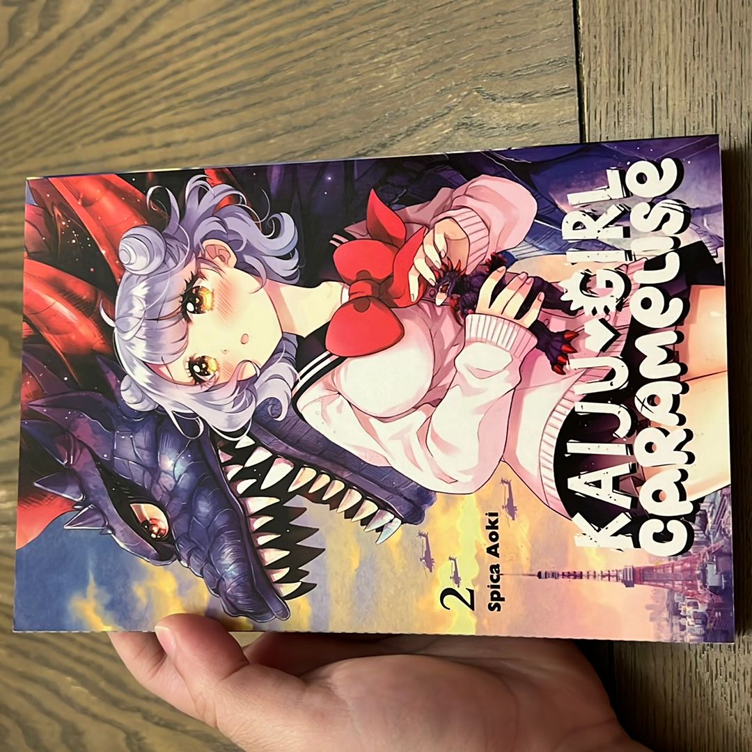 Kaiju Girl Caramelise, Vol. 2