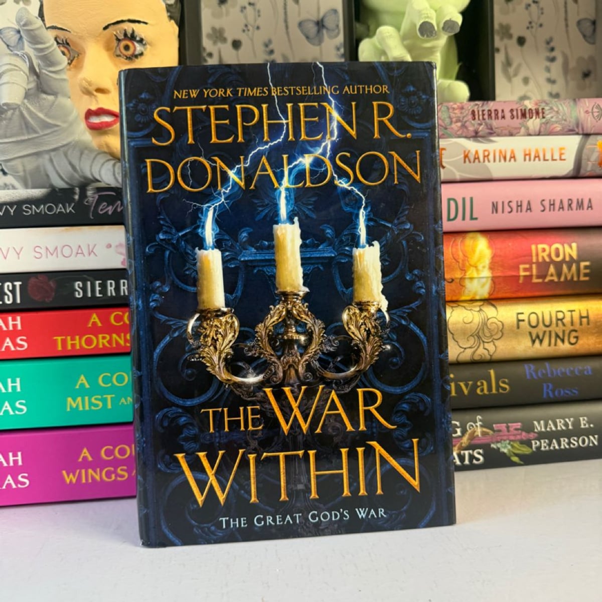 The War Within by Stephen R. Donaldson, Hardcover | Pangobooks