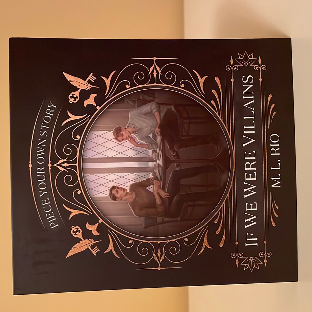 If We Were Villains Puzzle (Illumicrate September 2023)