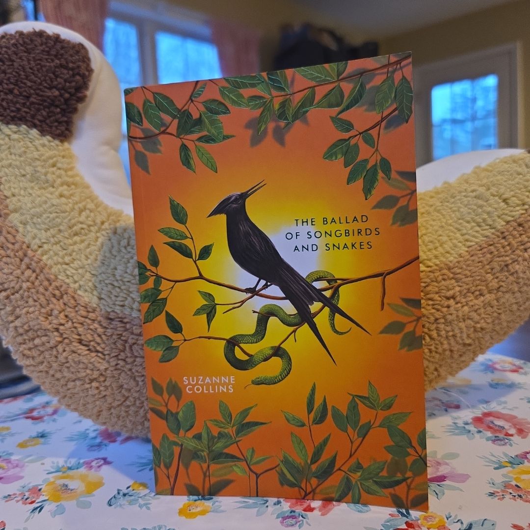 *Deluxe Edition, Sprayed Edges* The Ballad of Songbirds and Snakes (Prequel to The Hunger Games Trilogy) <First Edition, First Printing>