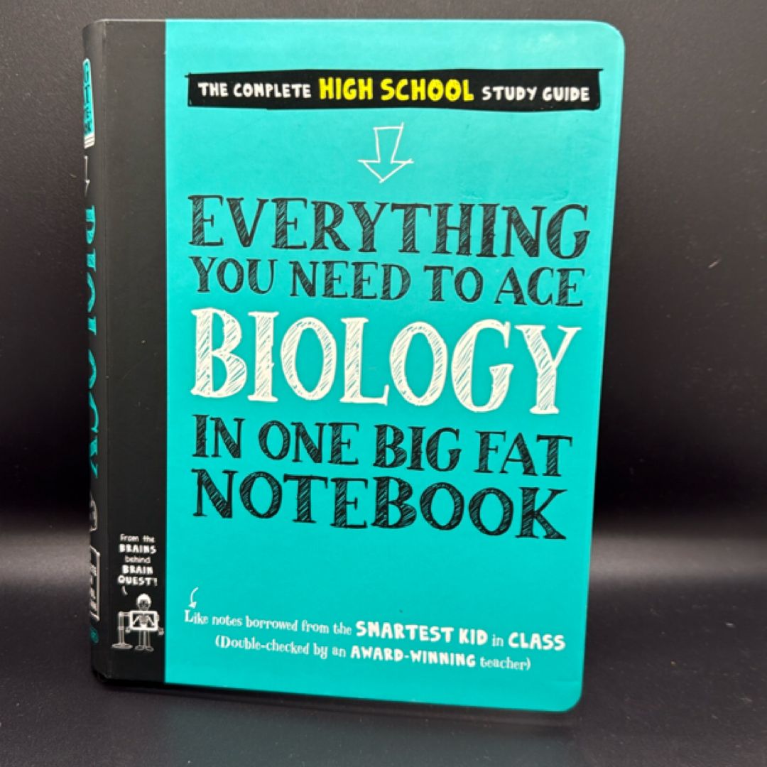 Everything You Need to Ace Biology in One Big Fat Notebook