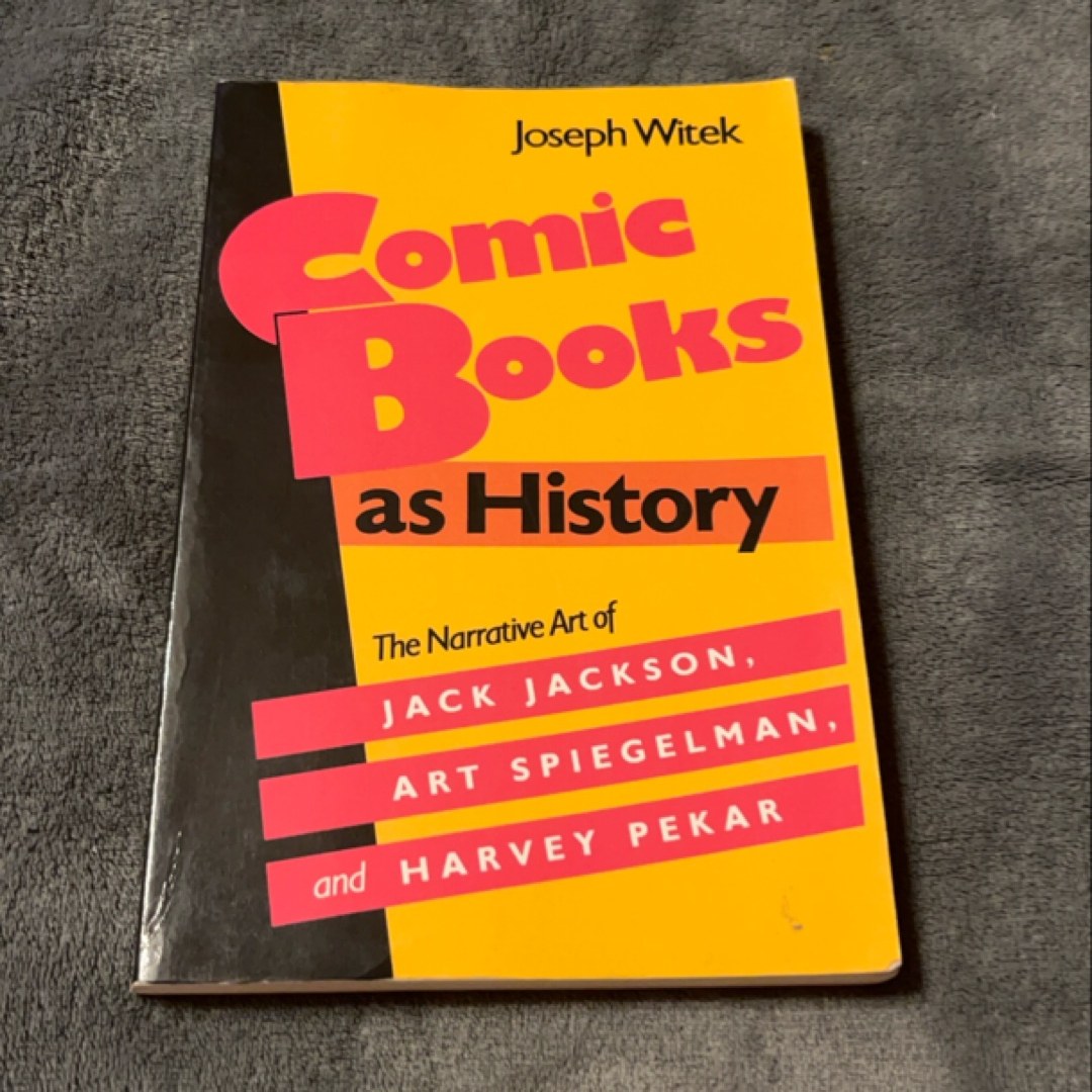 Comic Books As History