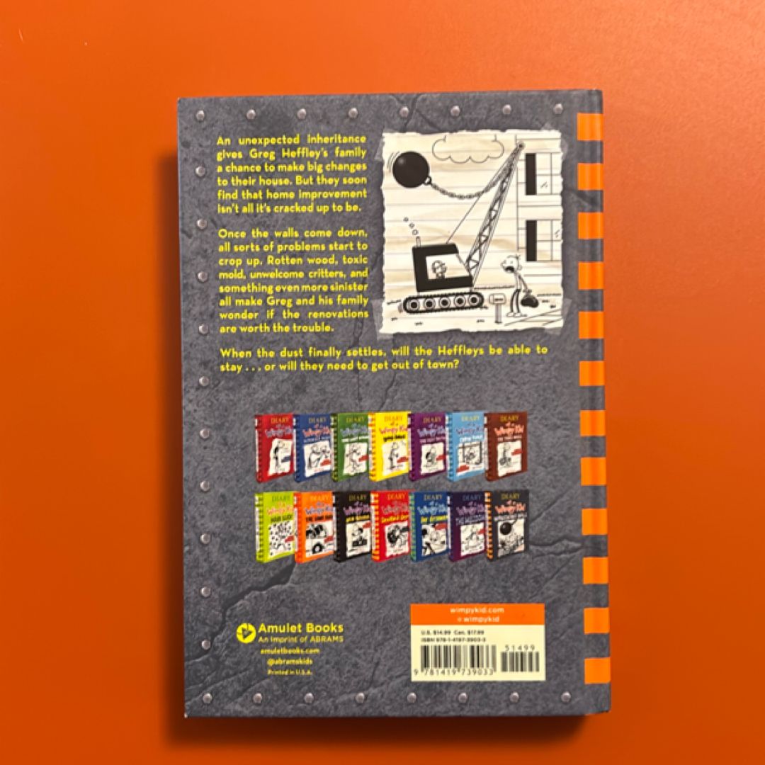 Wrecking Ball (Diary of a Wimpy Kid Book 14)