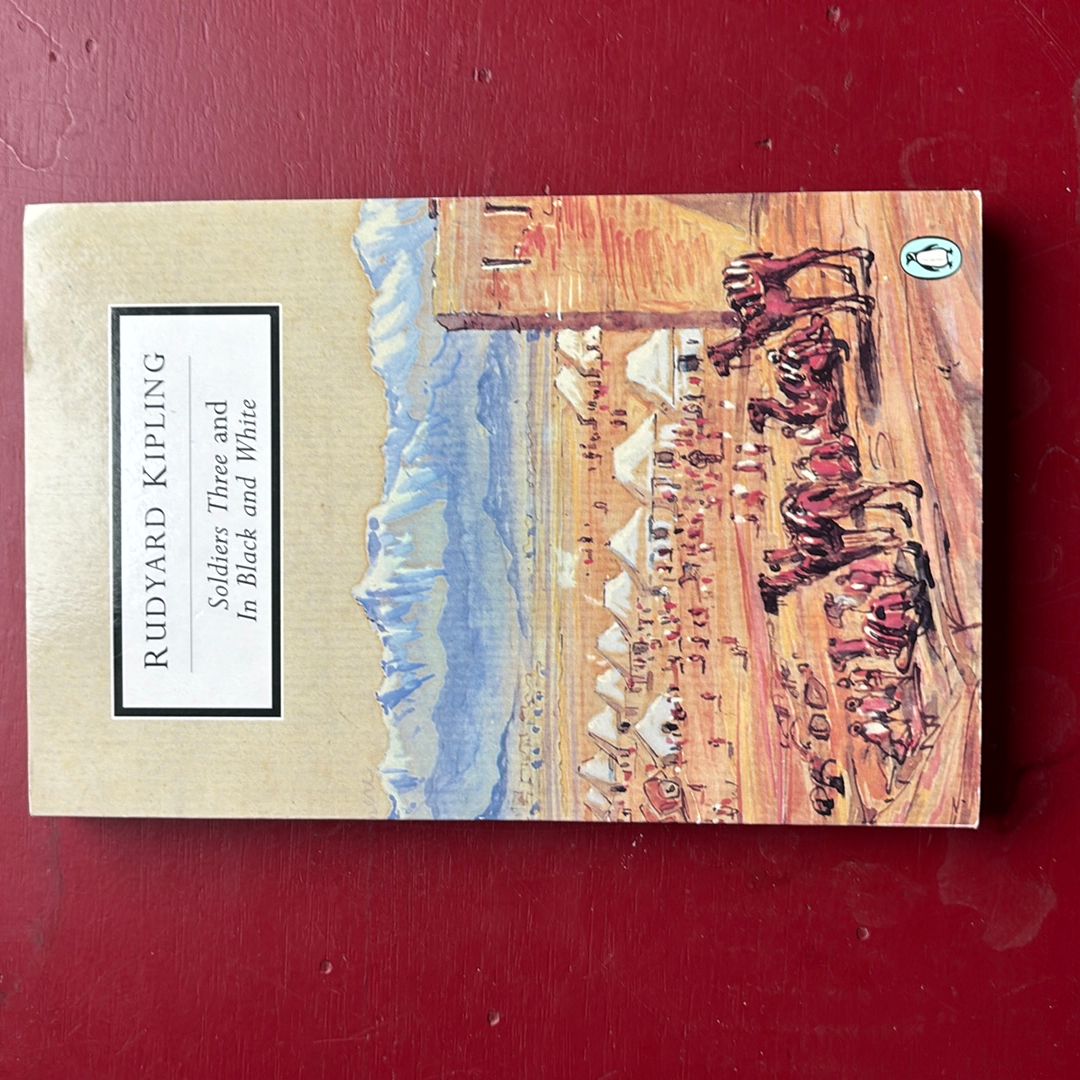 Soldiers Three and in Black and White