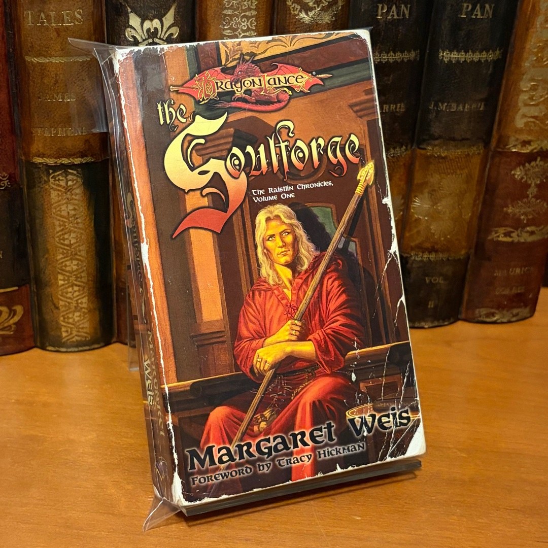 DragonLance: The Soulforge, Raistlin Chronicles 1