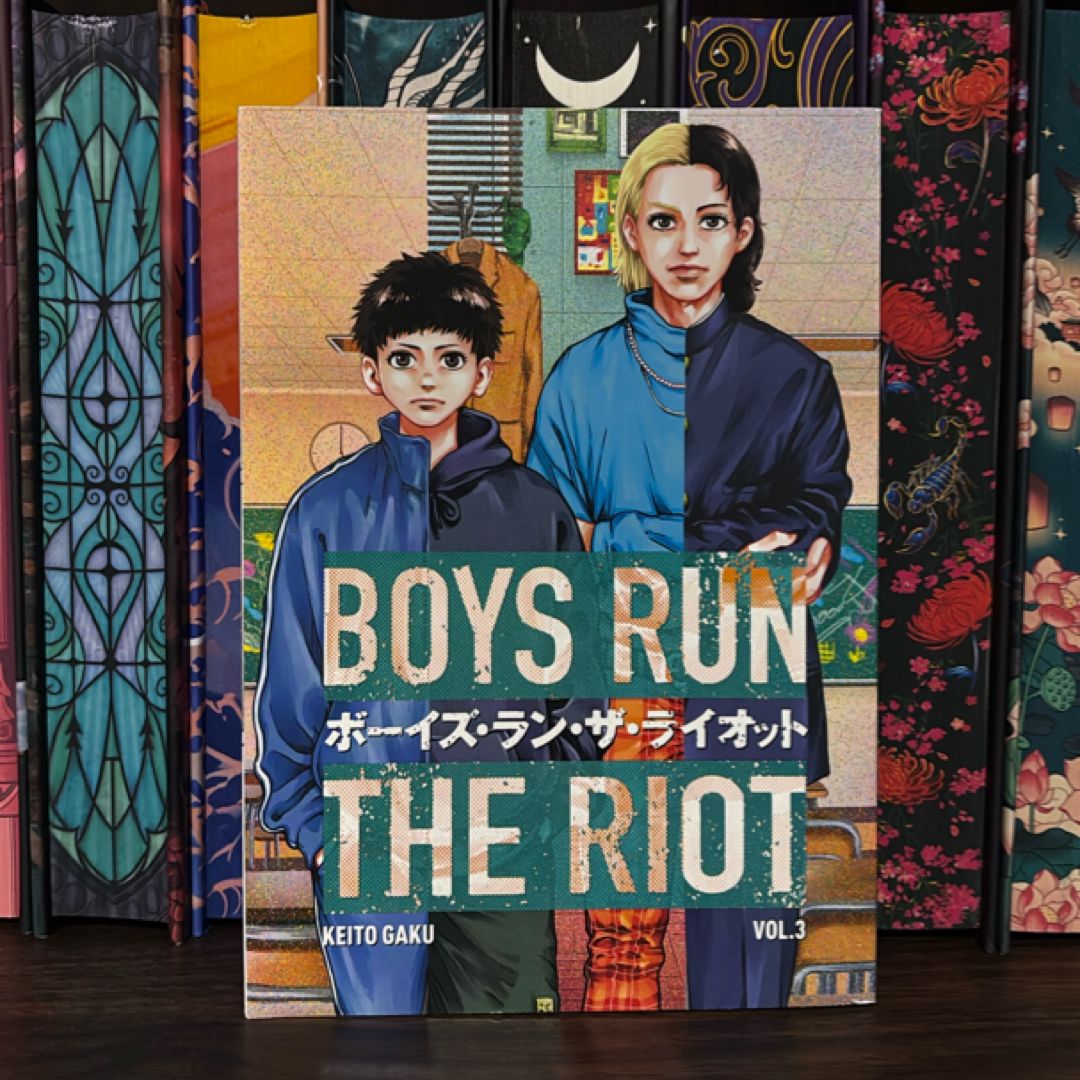 Boys Run the Riot 3