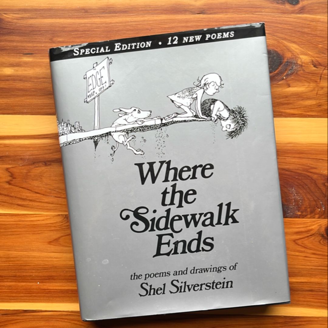 Where the Sidewalk Ends Special Edition with 12 Extra Poems