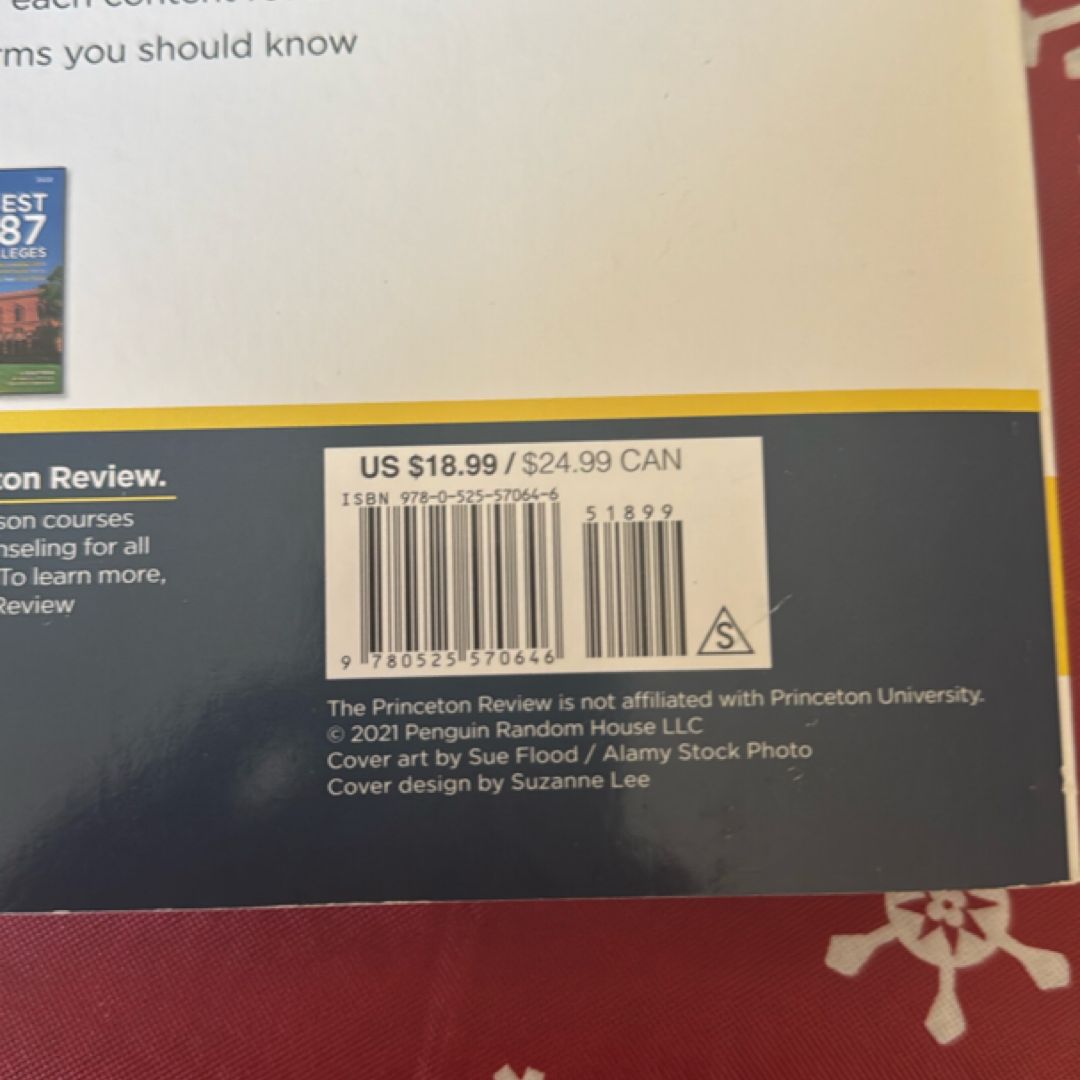 Princeton Review AP Environmental Science Prep 2022