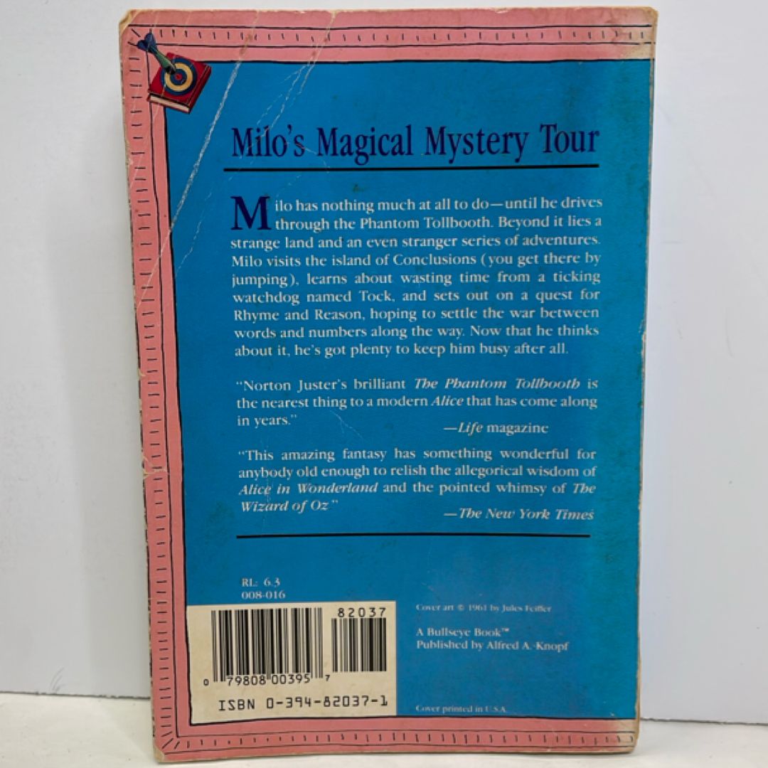 The Phantom Tollbooth