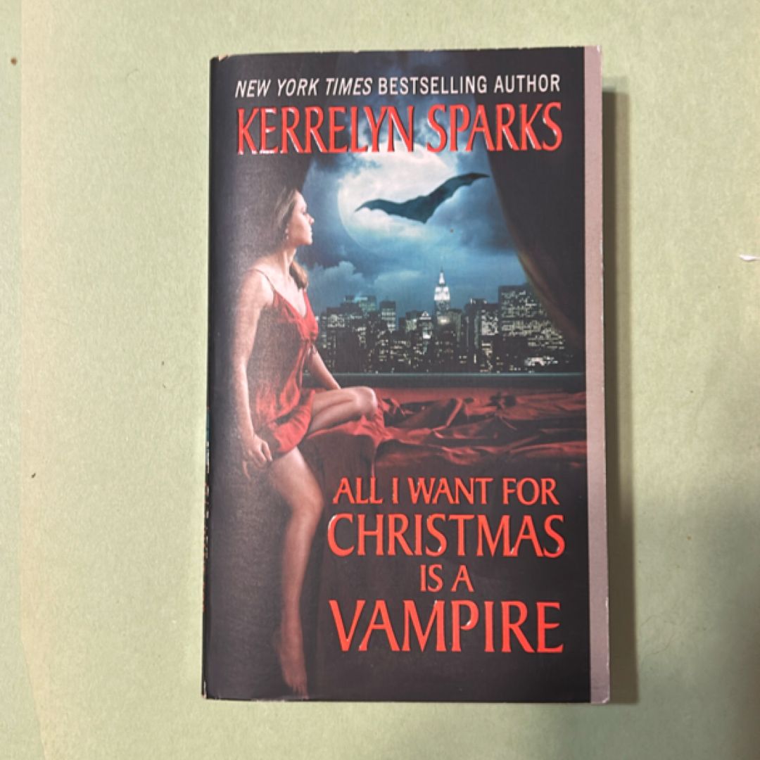 All I Want for Christmas Is a Vampire