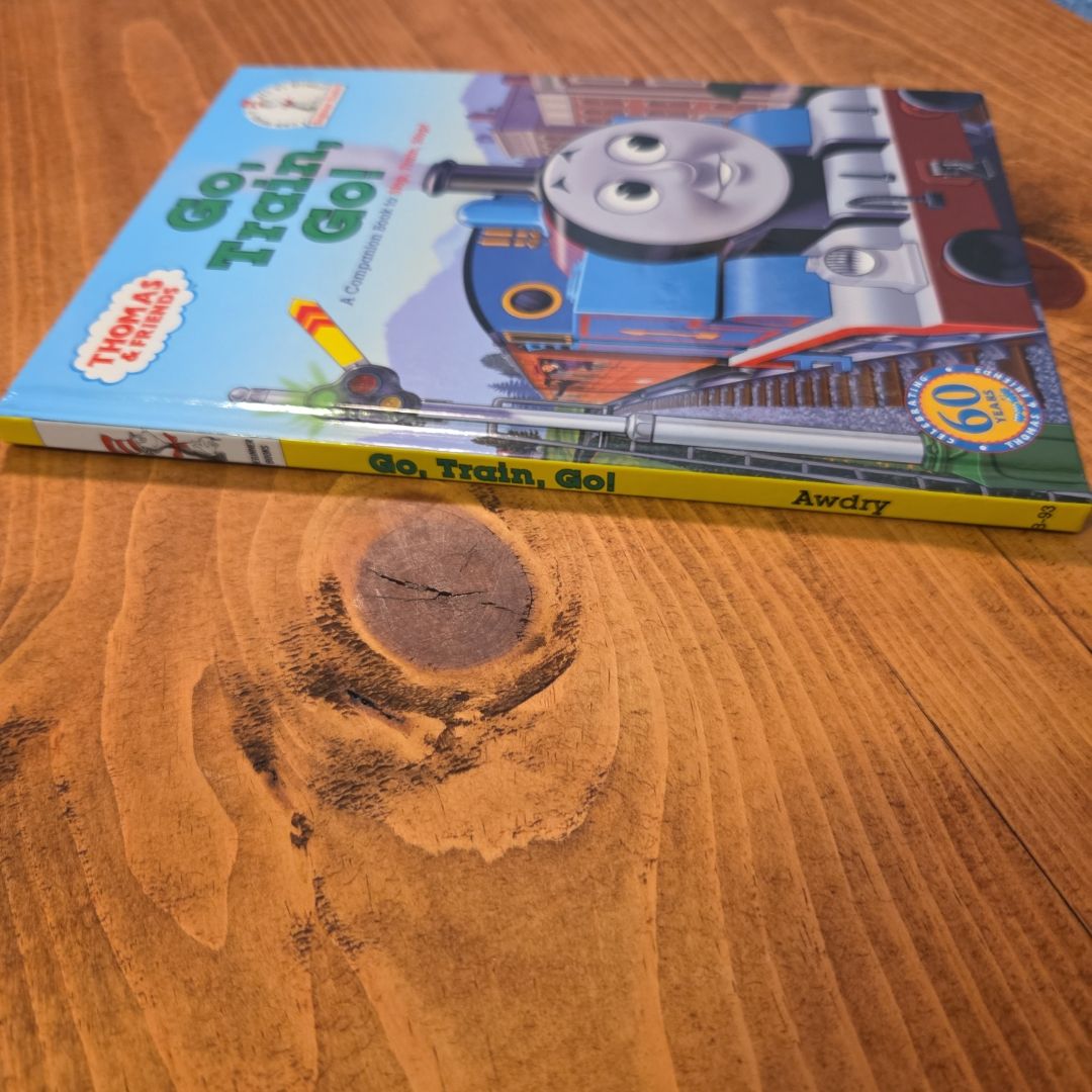 Thomas and Friends: Go, Train, Go! (Thomas and Friends)