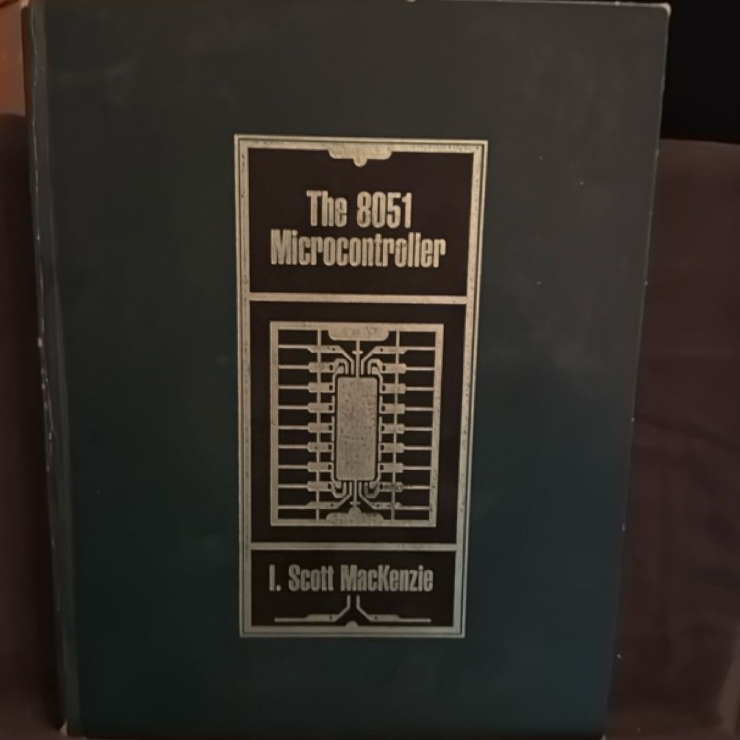 The 8051 Microcontroller