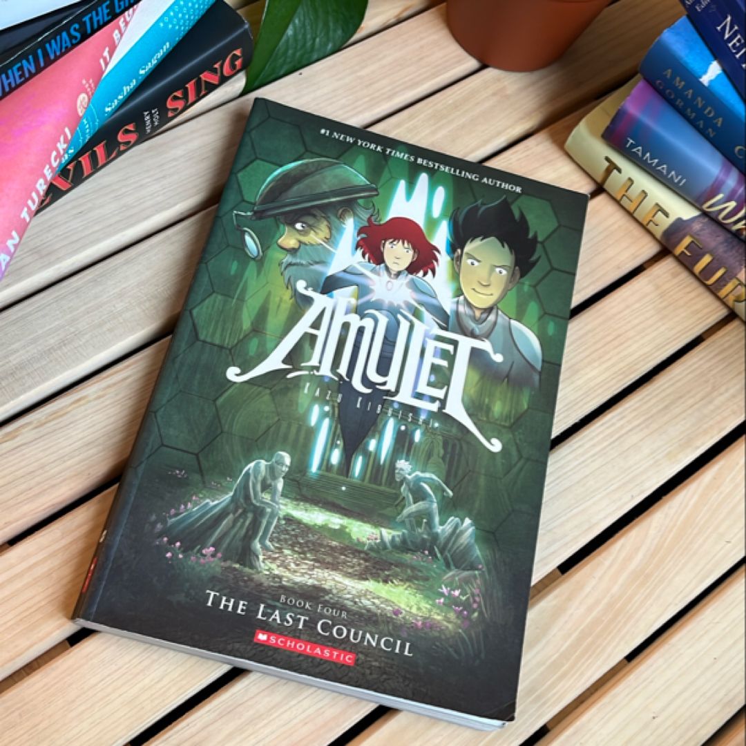 Amulet The Last Council