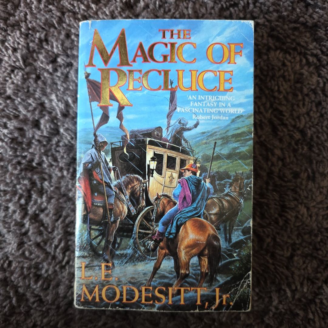 *Rare UK Edition* The Magic of Recluce *Vintage*