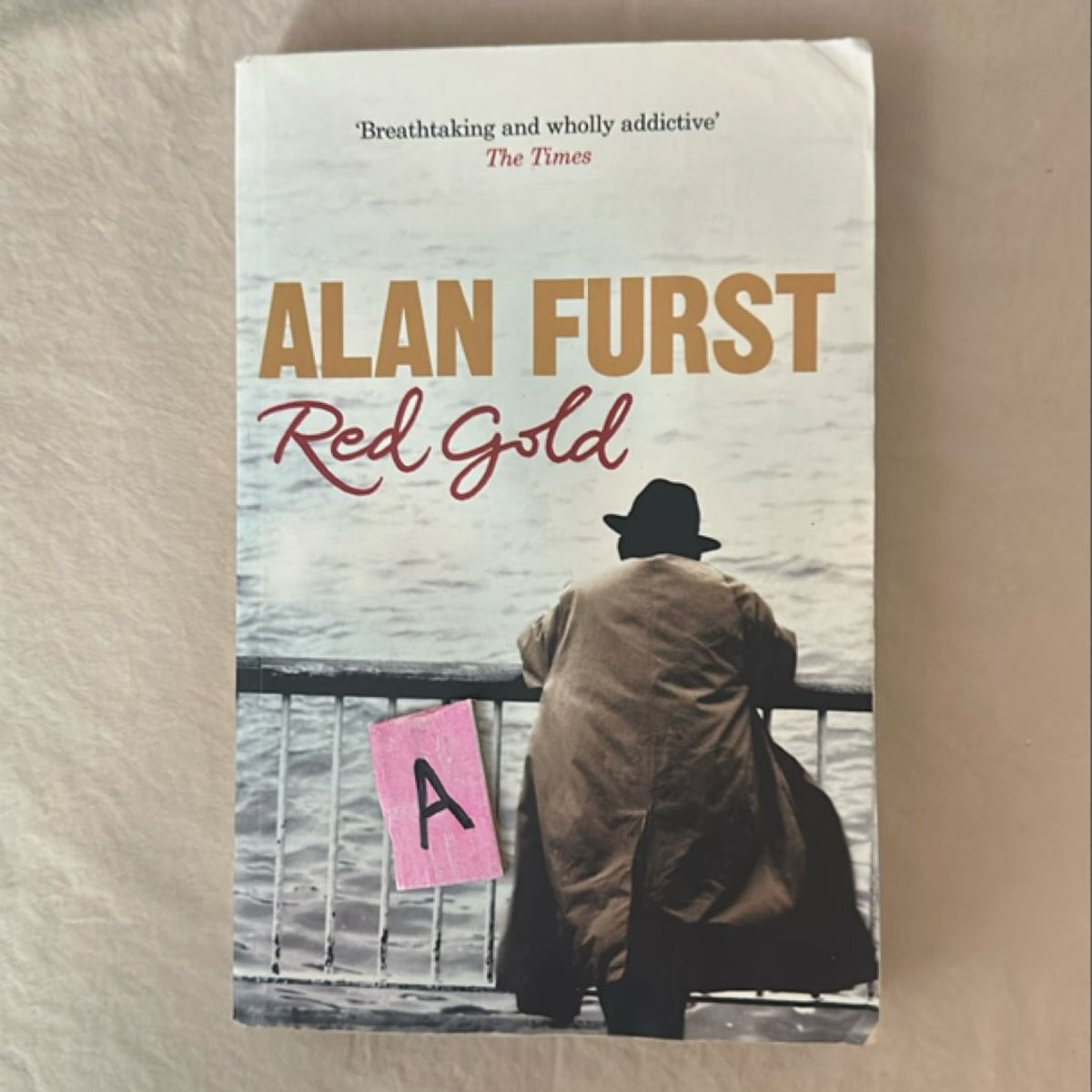 Red Gold by Alan Furst