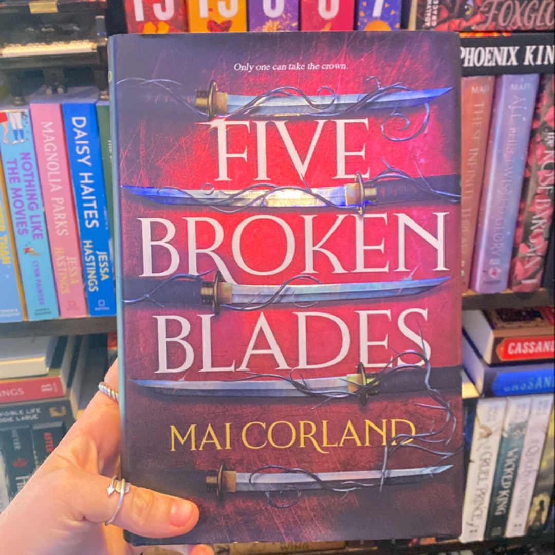 Five Broken Blades (Deluxe Limited Edition)