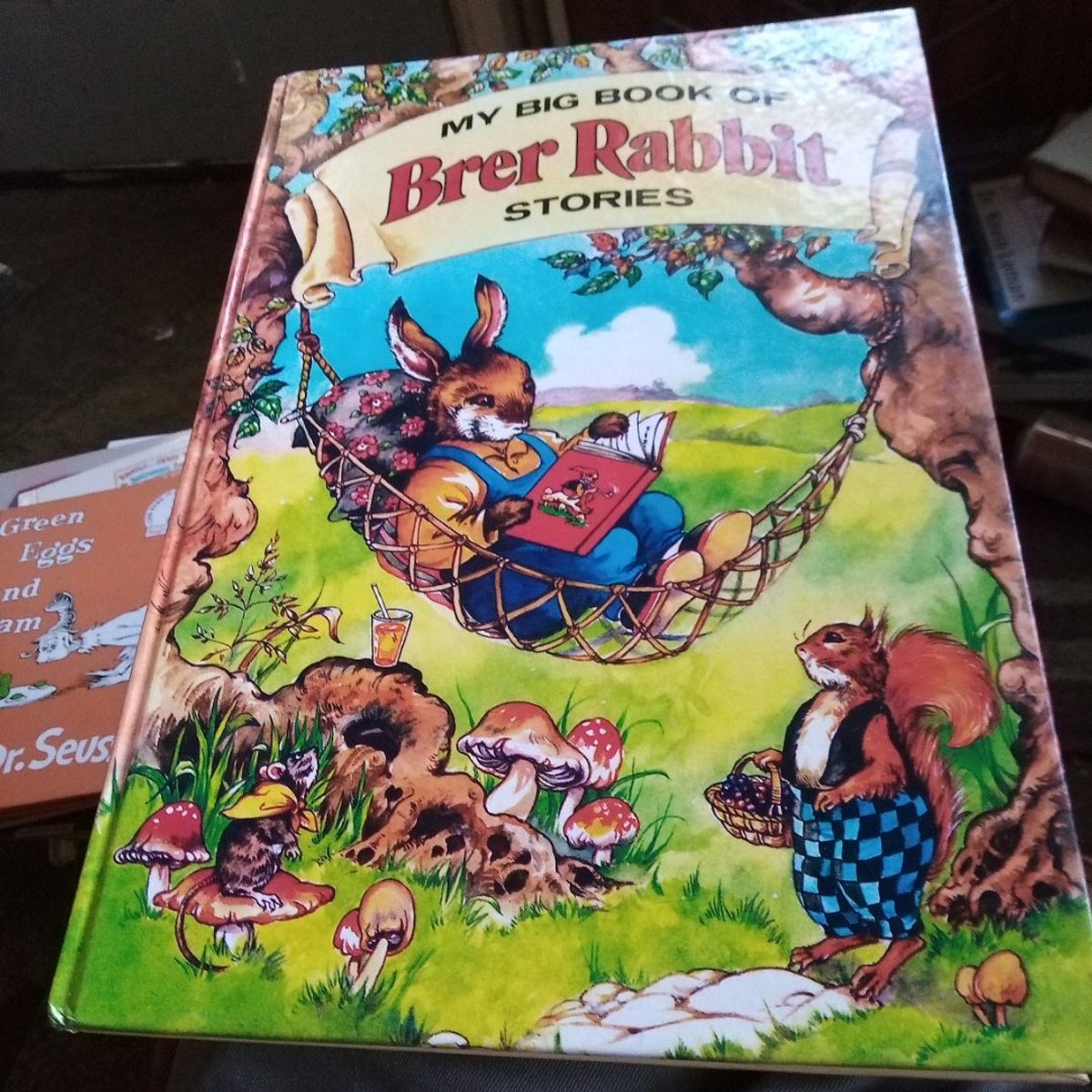 My Big Book of Brer Rabbit Stories by Rene Cloke