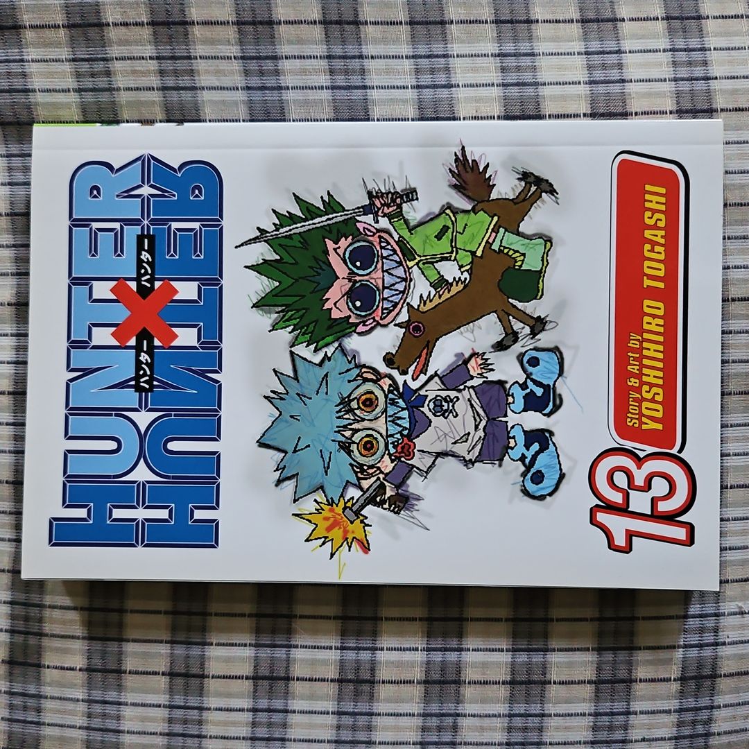 Hunter X Hunter, Vol. 13
