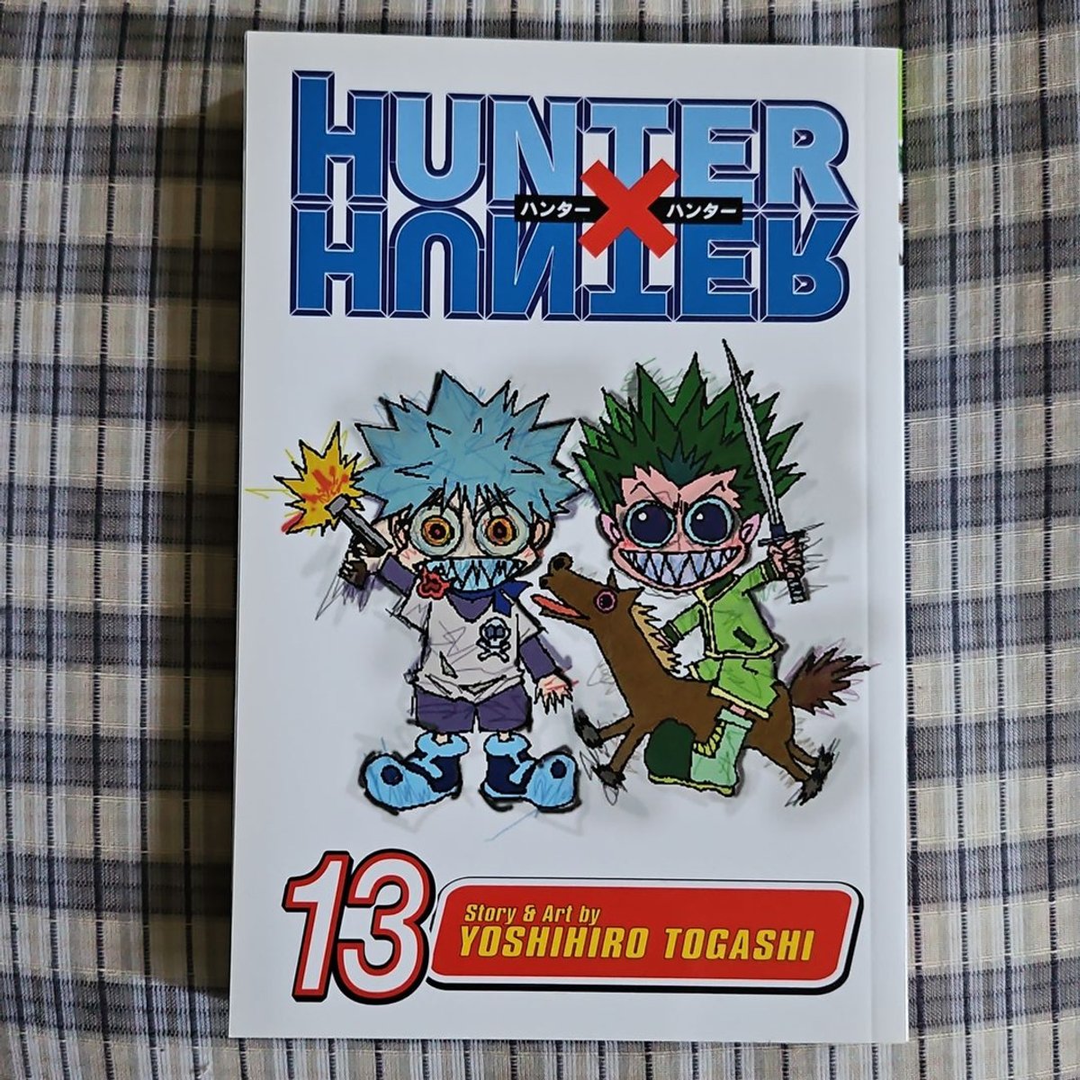 Hunter X Hunter, Vol. 13 by Yoshihiro Togashi