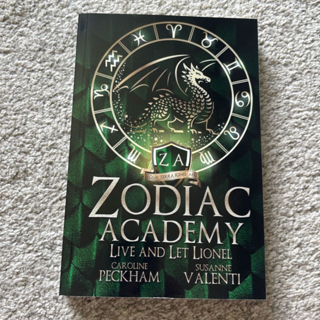 Live and Let Lionel (Zodiac Academy, Bonus Novella)