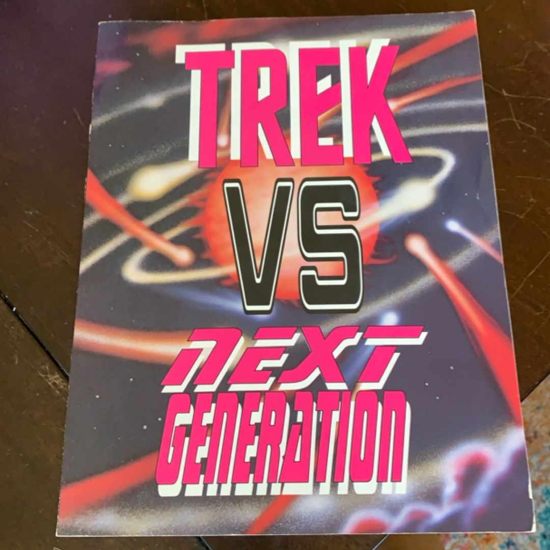 Trek Versus Next Generation