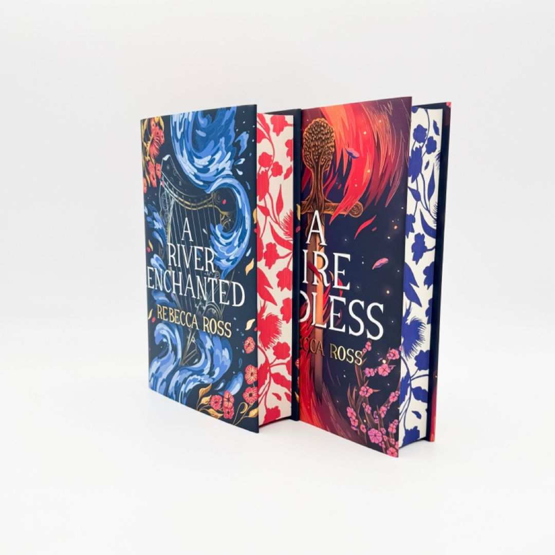 A River Enchanted and A Fire Endless (SIGNED Illumicrate Exclusive Editions)