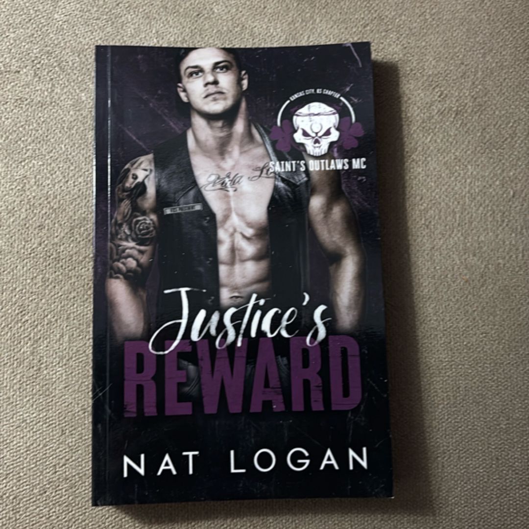 Justice's Reward - signed copy