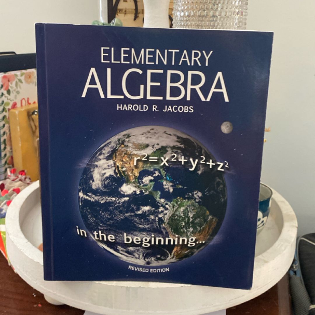 Elementary Algebra