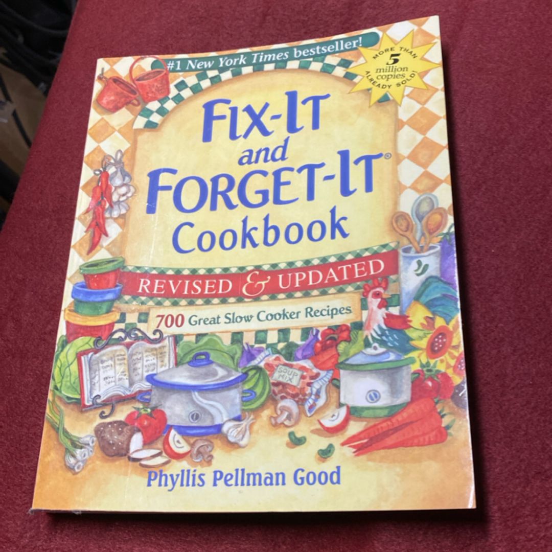 Fix-It and Forget-It Revised and Updated