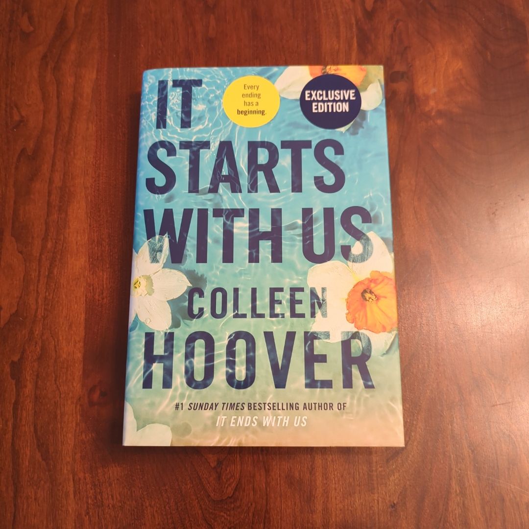 **WATERSTONES EXCLUSIVE EDITION** It Starts With Us