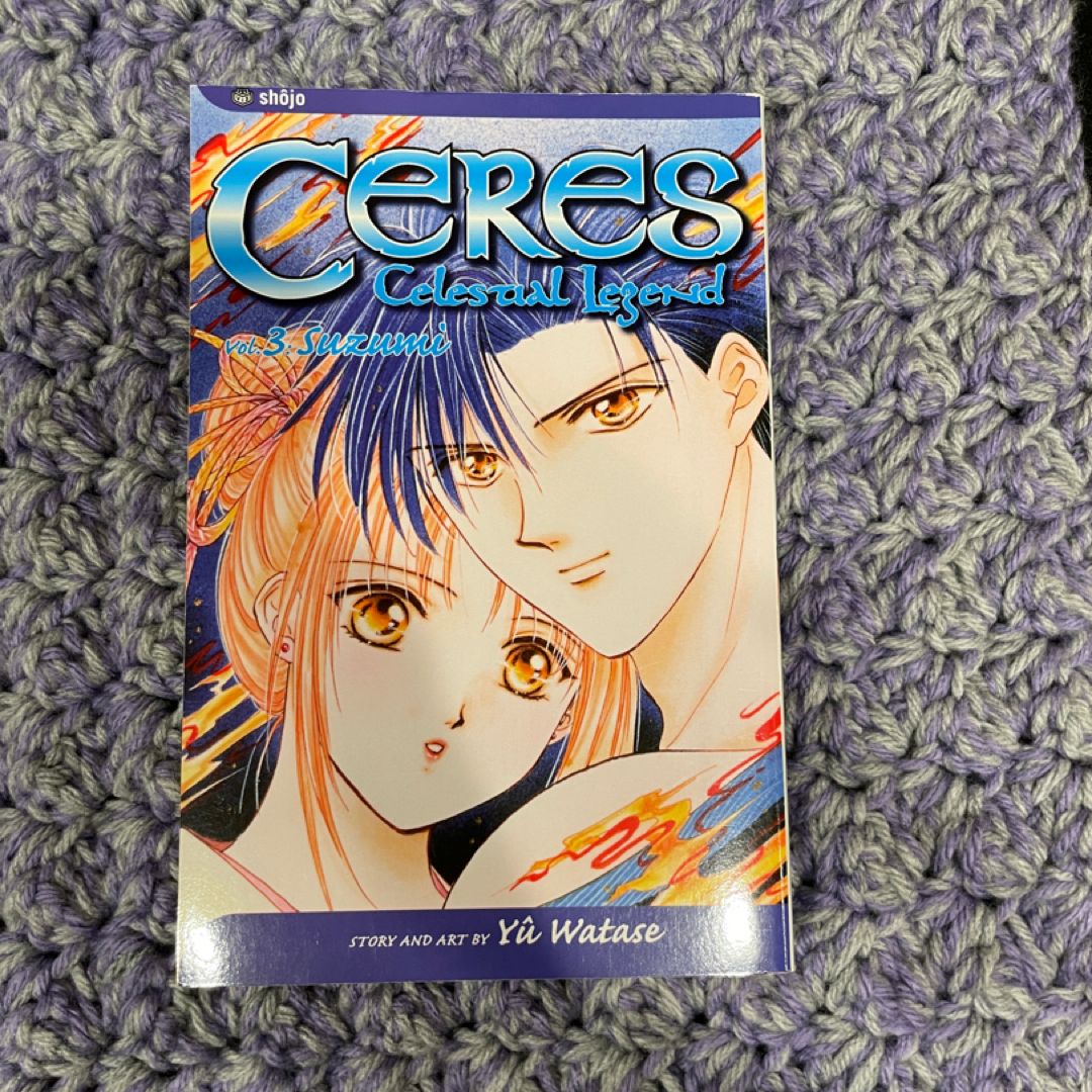 Ceres: Celestial Legend, Vol. 3
