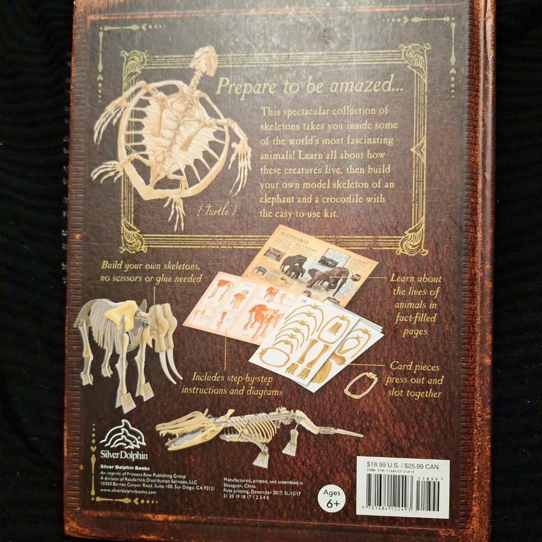 Bone Collection: Animals by Rob Colson