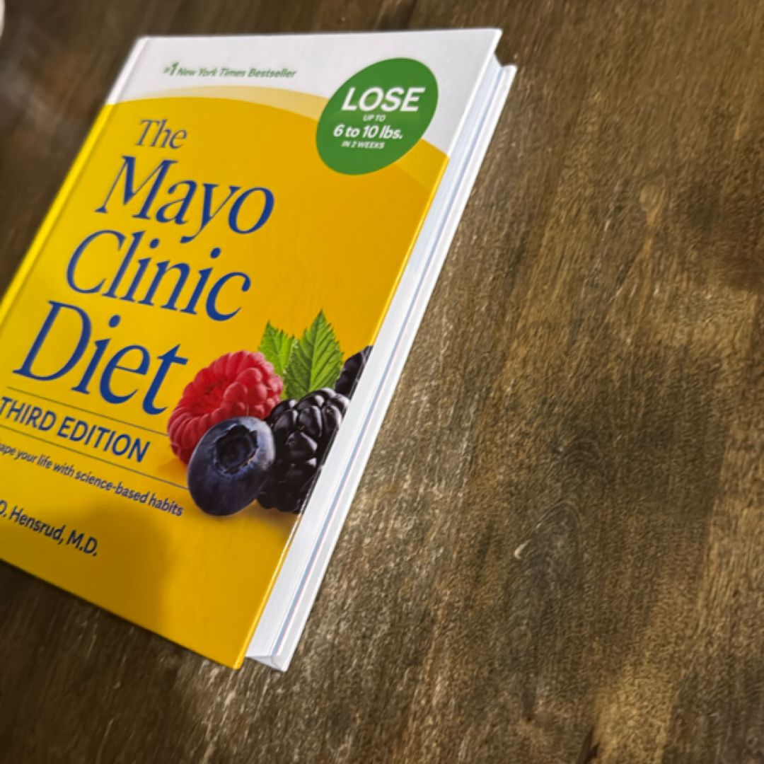 The Mayo Clinic Diet, 3rd Edition