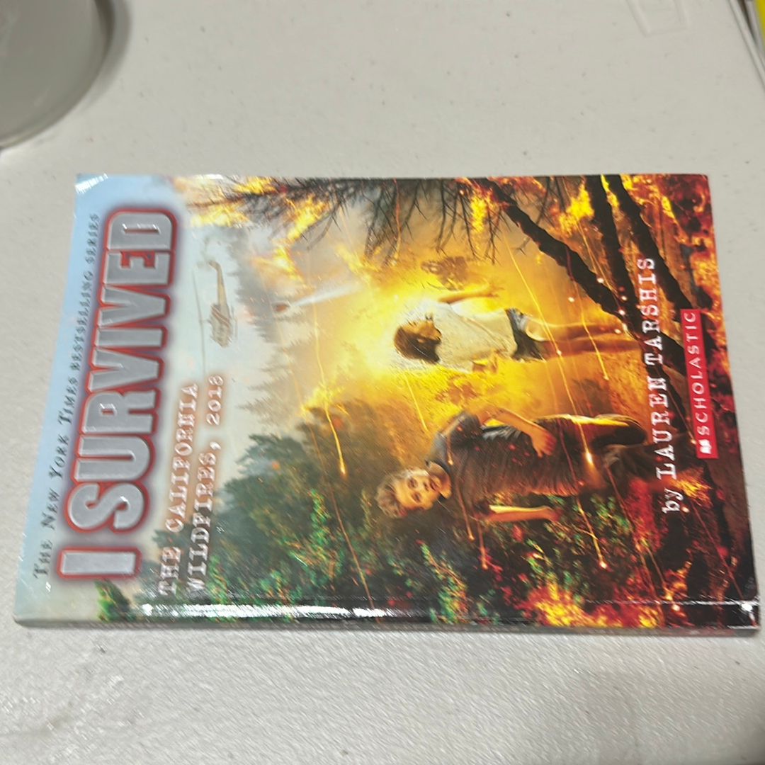 I Survived the California Wildfires, 2018 (I Survived #20)